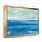 Designart - Out to Sea - Nautical & Beach Canvas in Gold Frame